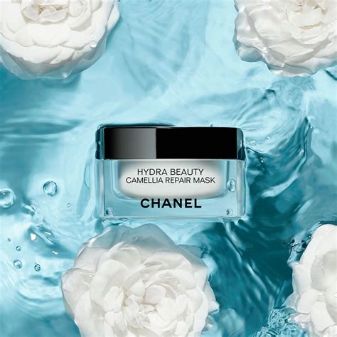 camellia repair mask chanel how to use|chanel hydra beauty camilla mask.